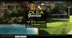 Desktop Screenshot of olea-garden.com